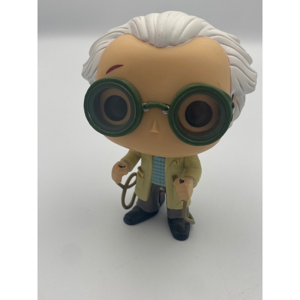 Funko Pop! Back to‎ the Future Doc Brown with Goggles Figure #604 Vinyl